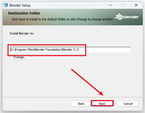 Blender 5.2多平台开源三维建模